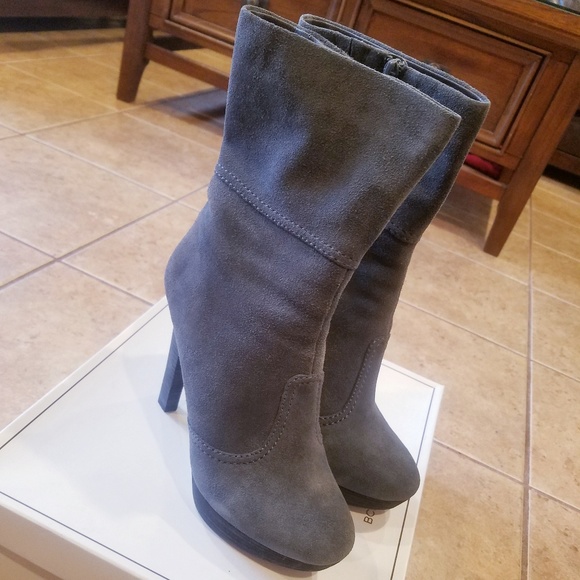 BCBGMaxAzria Shoes - BCBG Aubrey Suede Boots Sz 8.5